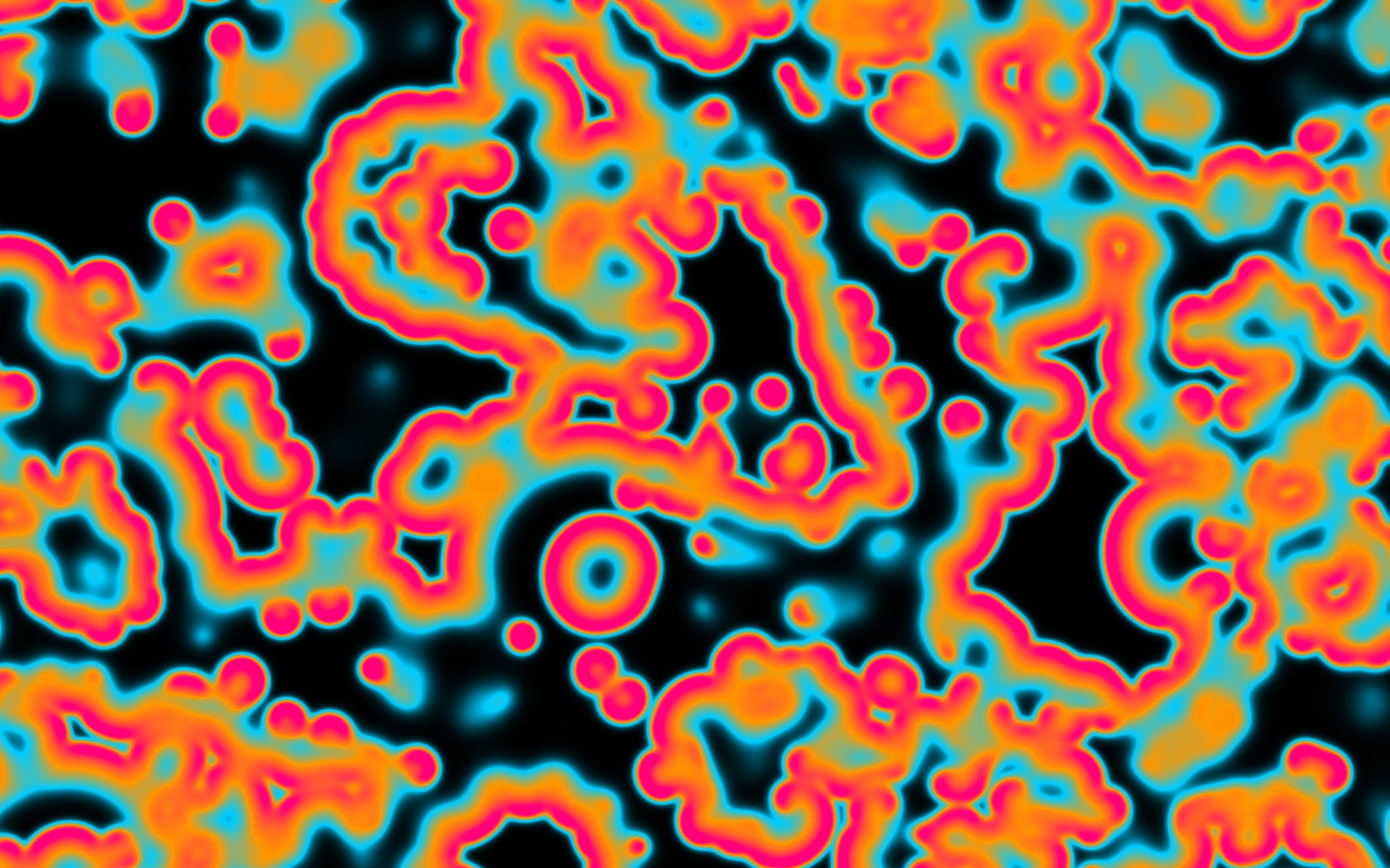 Raction Diffusion Colordodge